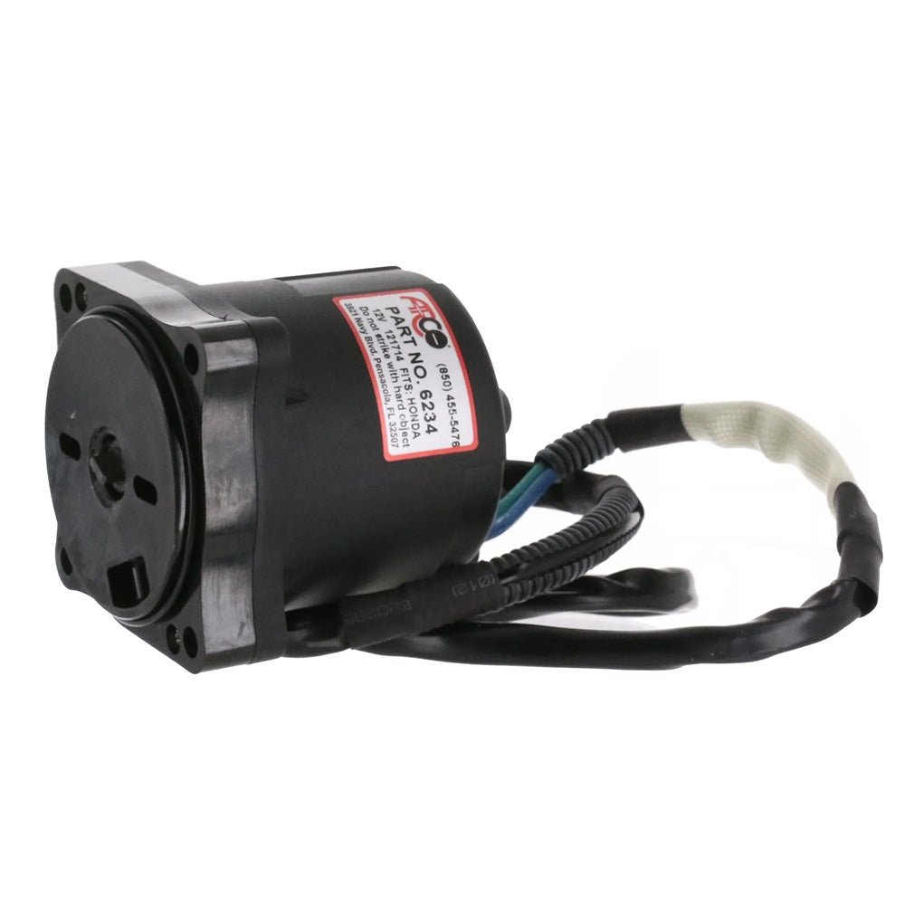 ARCO Marine Replacement Outboard Tilt Trim Motor - Honda/Suzuki - 4 Bolt Mount [6234] - Houseboatparts.com