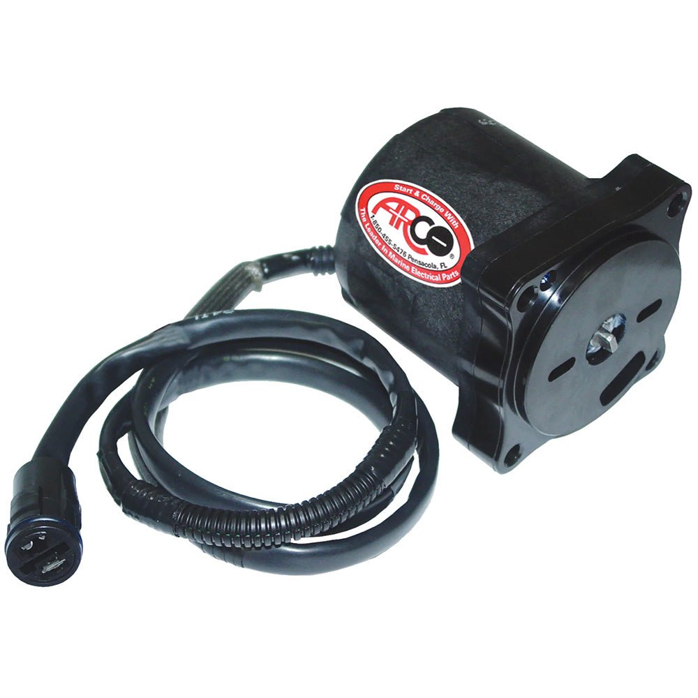 ARCO Marine Replacement Outboard Tilt Trim Motor - Honda/Suzuki - 4 Bolt Mount [6234] - Houseboatparts.com