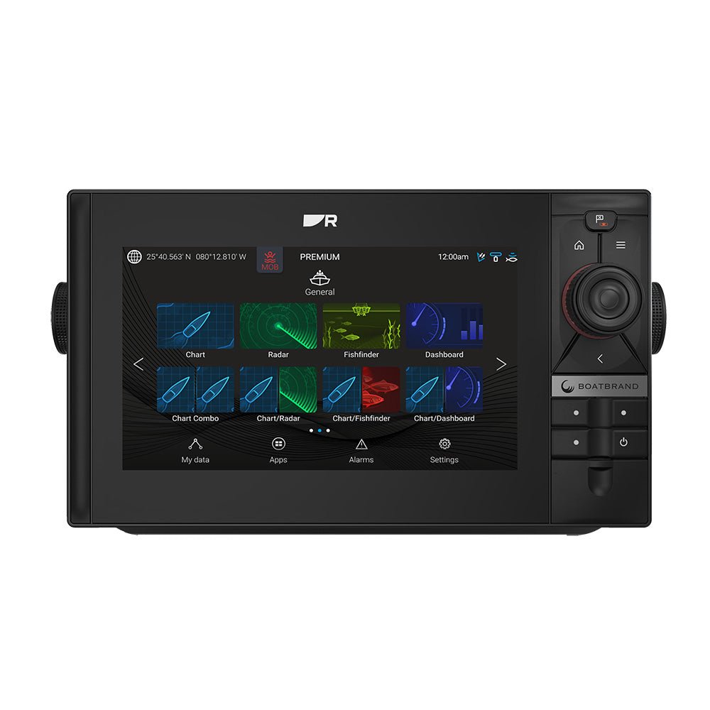 Raymarine Axiom 2 Pro 9 RVM Chartplotter/Fishfinder - No Transducer [E70654] - Houseboatparts.com