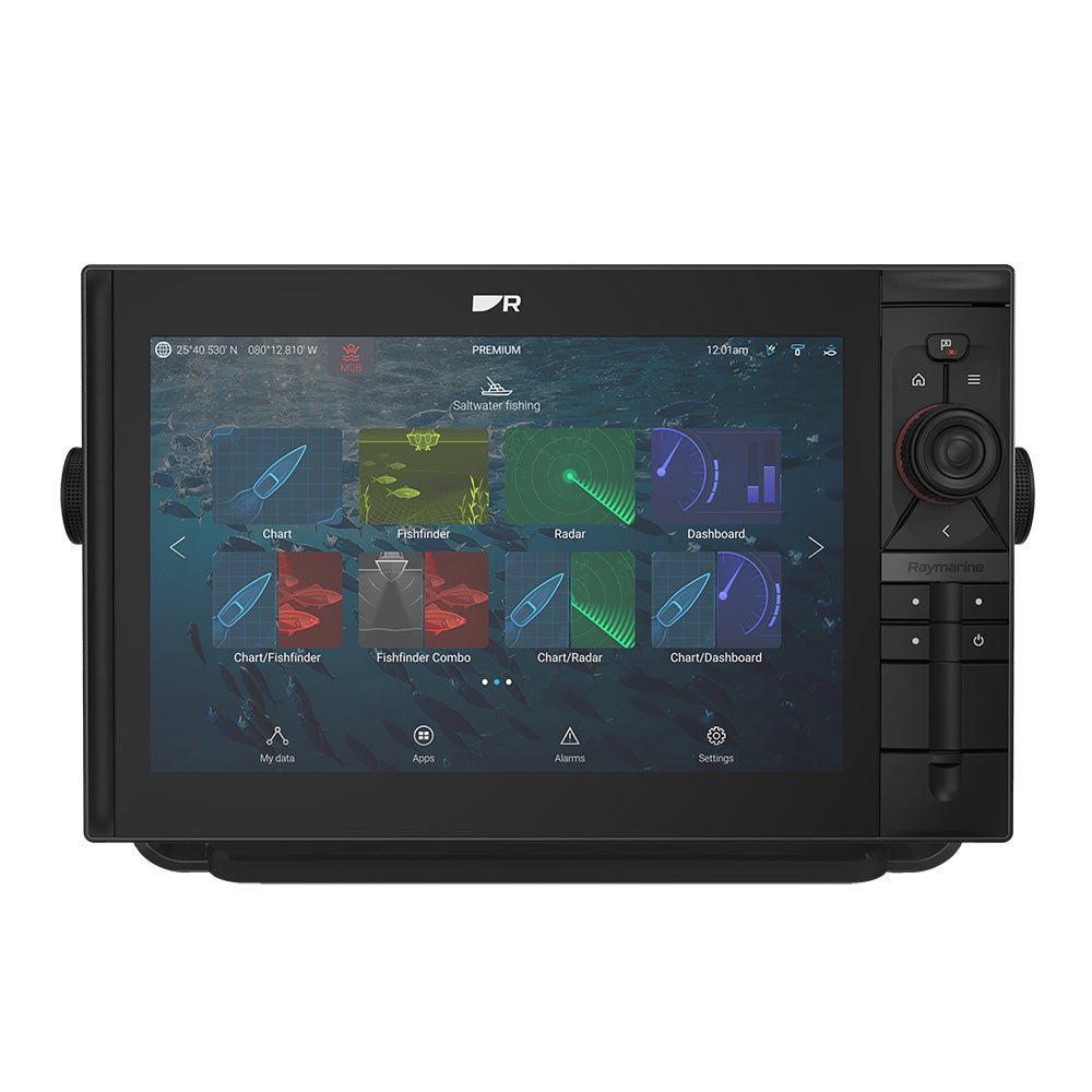 Raymarine Axiom 2 Pro 12 RVM Chartplotter/Fishfinder - No Transducer [E70656] - Houseboatparts.com