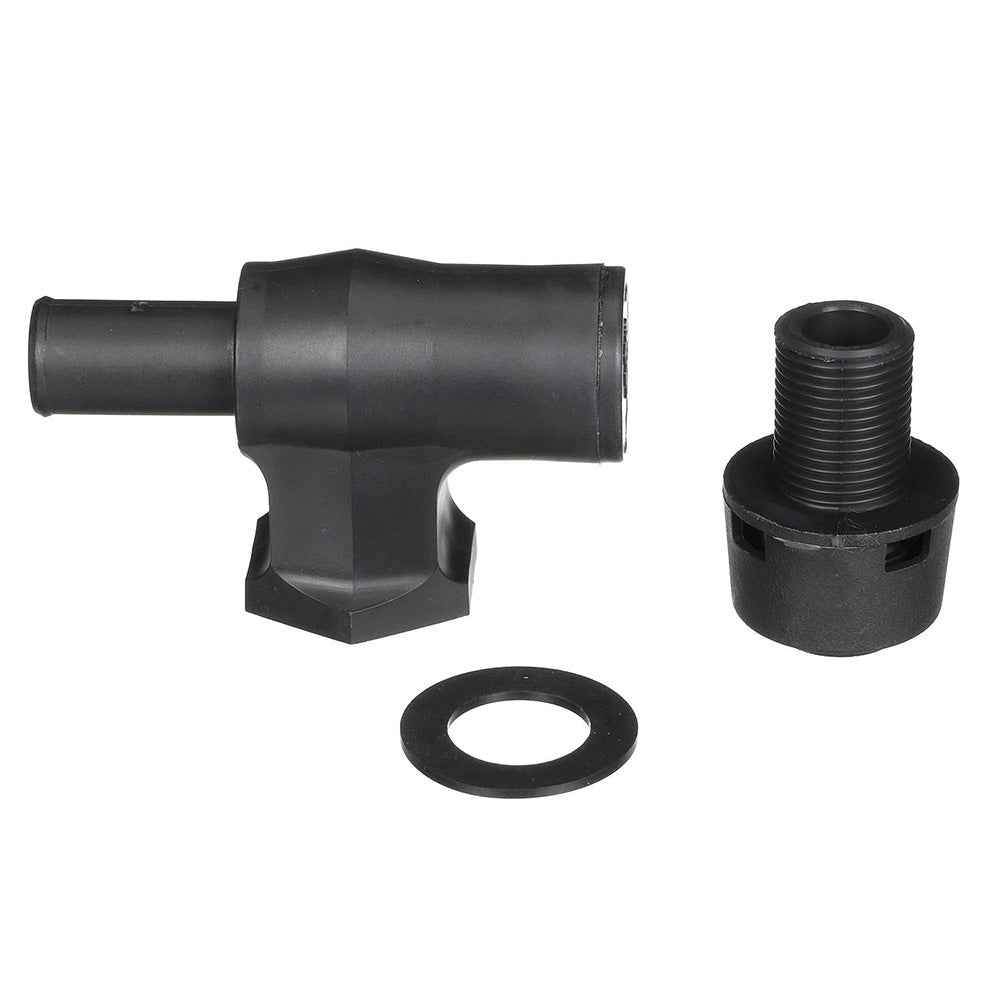 Attwood 90 P - Trap Fuel Tank Vent - Black w/Black Vent Head [1670 - 3] - Houseboatparts.com