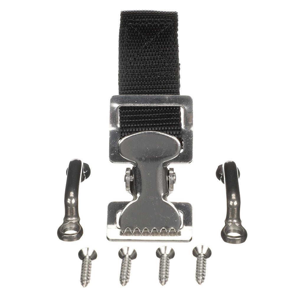 Attwood Fuel Tank Strap Set - 48" Long f/3-6 Gallon Tanks [11526-3] - Houseboatparts.com