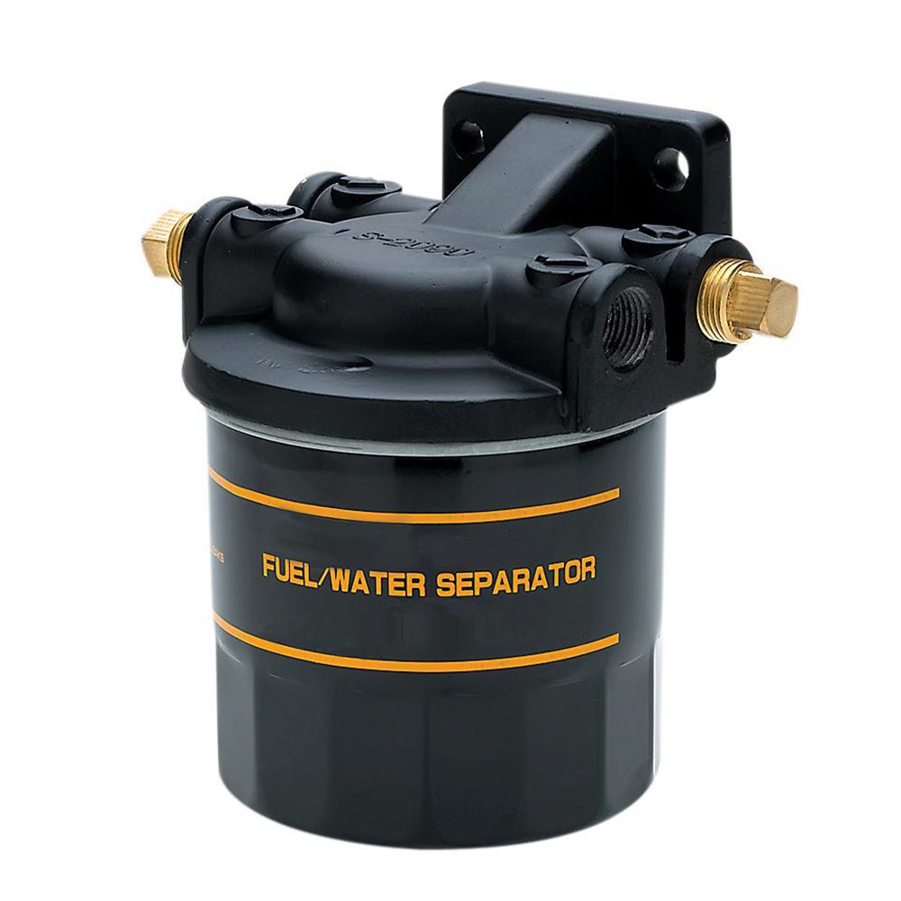 Attwood Universal Fuel/Water Separator Kit w/Bracket [11840-7] - Houseboatparts.com