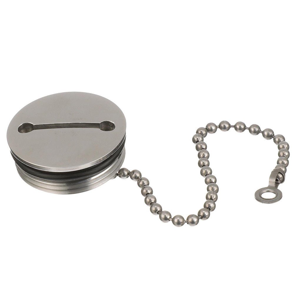 Attwood Deck Fill Replacement Cap Chain [66074-3] - Houseboatparts.com