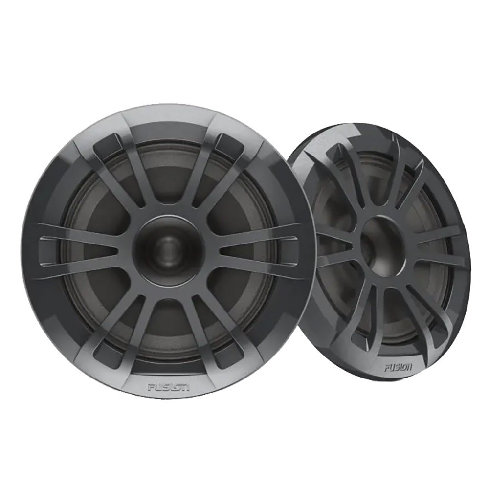 Fusion EL Series Marine Speakers 6.5" 80-Watt Classic Grey Marine Speaker (Pair) [010-02080-23] - Houseboatparts.com