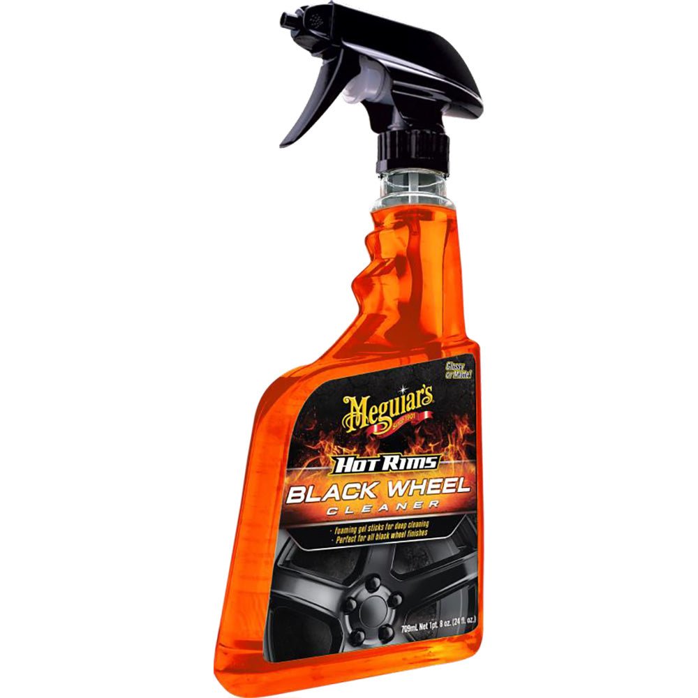 Meguiars Hot Rims Black Wheel Cleaner - 24oz [G230524] - Houseboatparts.com