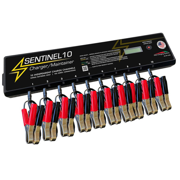 Dual Pro Sentinel 10 Charger/Maintainer [S10] - Houseboatparts.com