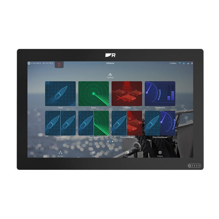 Raymarine Axiom 2 XL 19 Multifunction Display w/RCR-SD Reader, Alarm Cable [T70546] - Houseboatparts.com