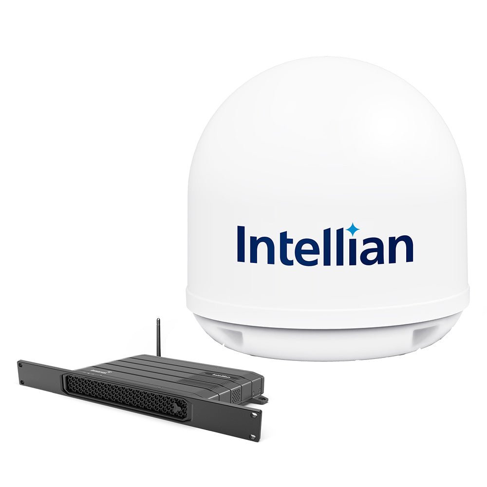 Intellian FB250 Inmarsat Fleet Broadband Maritime Terminal w/19" Rack Mount BDU [F4-A250-R] - Houseboatparts.com