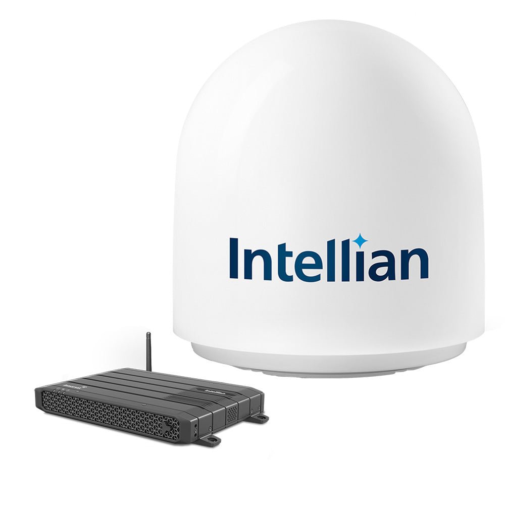 Intellian FB500 Inmarsat Fleet Broadband Maritime Terminal w/Stand-Alone BDU [F4-A500-S] - Houseboatparts.com