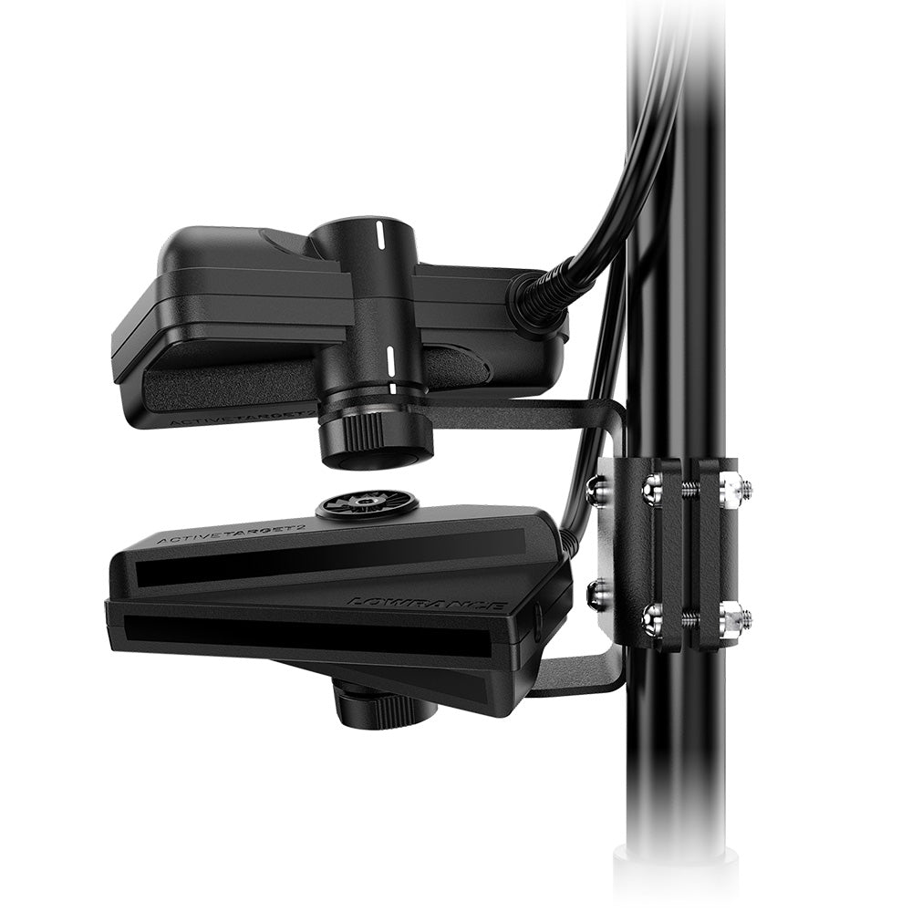 Lowrance Scout + Scout Wide Bracket f/ActiveTarget 2 [000-15960-001] - Houseboatparts.com