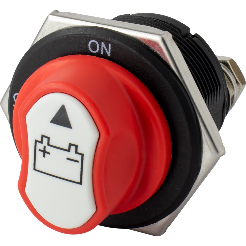 Sea-Dog Mini Battery Switch Key w/Removable Knob - 32V 300A [422730-1] - Houseboatparts.com