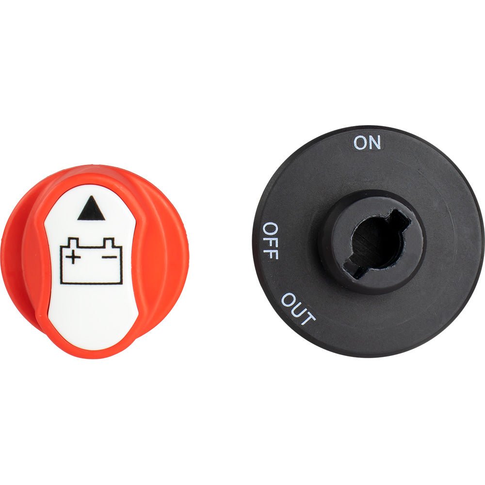 Sea-Dog Mini Battery Switch Key w/Removable Knob - 32V 100A [422732-1] - Houseboatparts.com