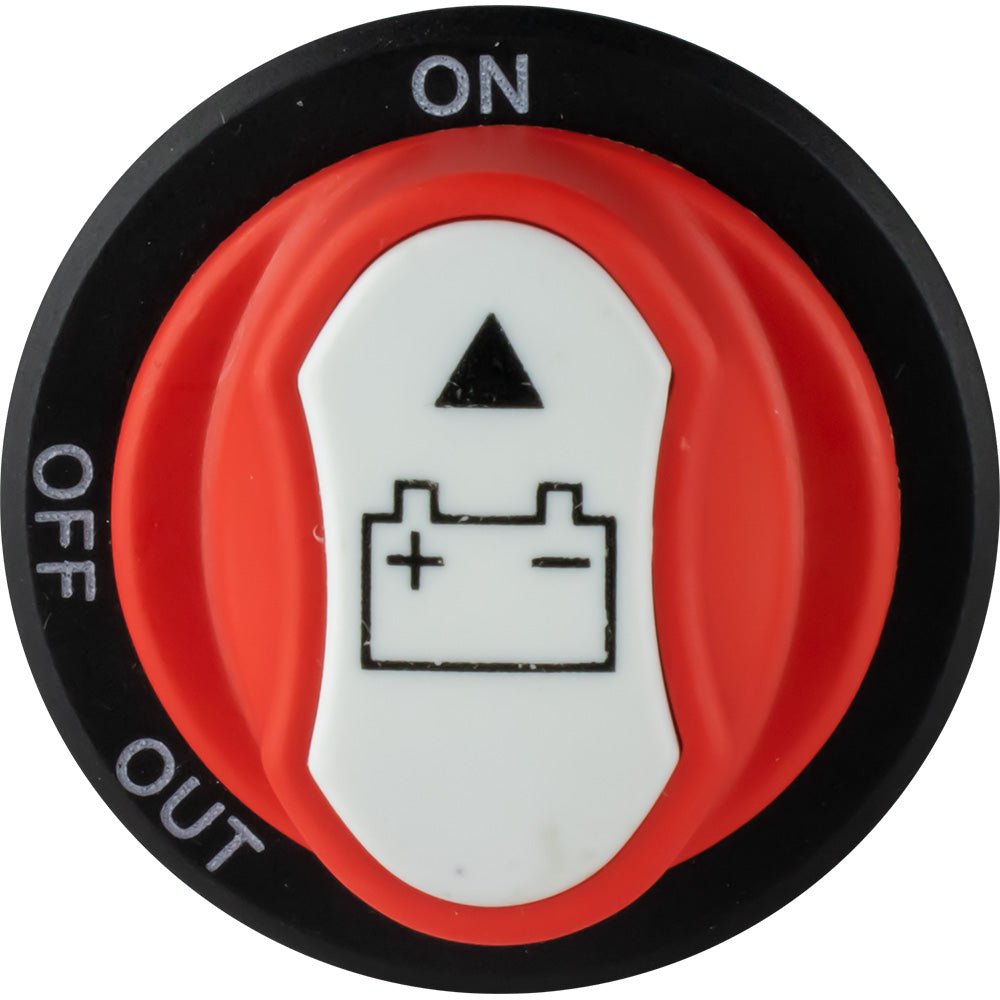 Sea-Dog Mini Battery Switch Key w/Removable Knob - 32V 100A [422732-1] - Houseboatparts.com