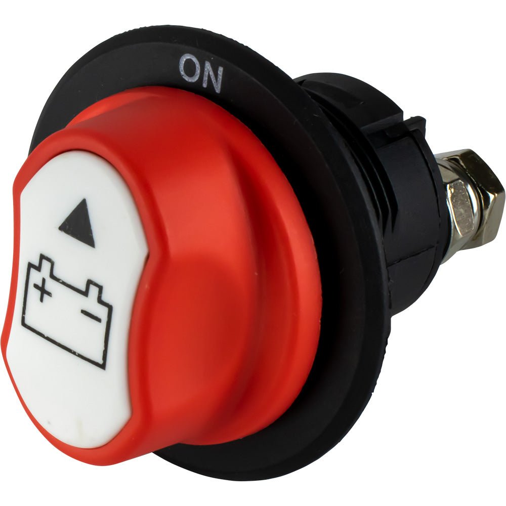 Sea-Dog Mini Battery Switch Key w/Removable Knob - 32V 100A [422732-1] - Houseboatparts.com