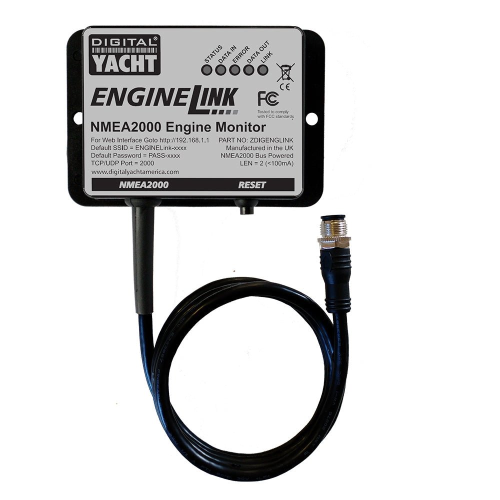 Digital Yacht Engine Link NMEA 2000 Engine Monitor [ZDIGELINK] - Houseboatparts.com