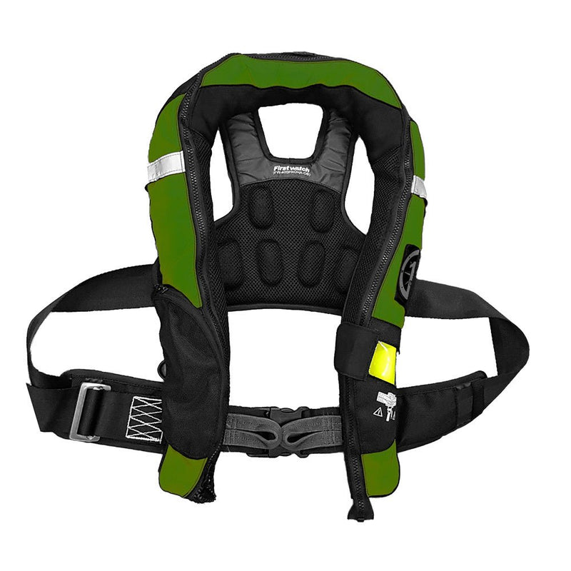 First Watch FW-40PRO Ergo Auto Inflatable PFD - Green [FW-40PROA-GN] - Houseboatparts.com