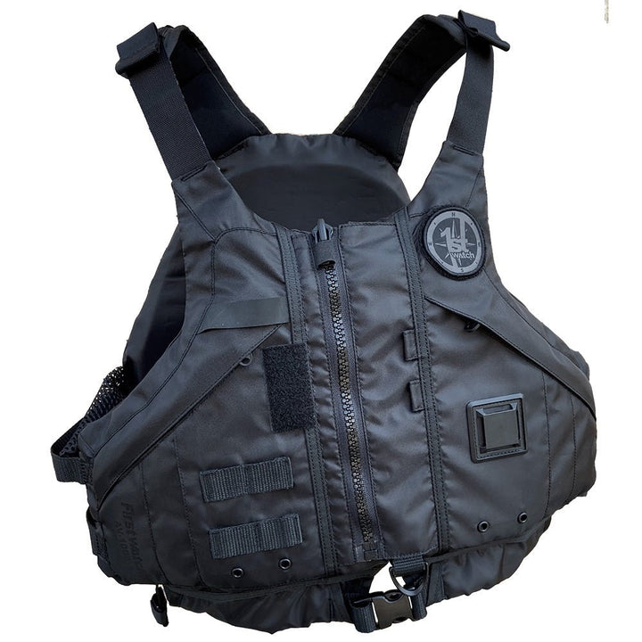 First Watch AV-1000 Kayak Style Duty PFD - Black - XS/S [AV-1000-BK-XS/S] - Houseboatparts.com