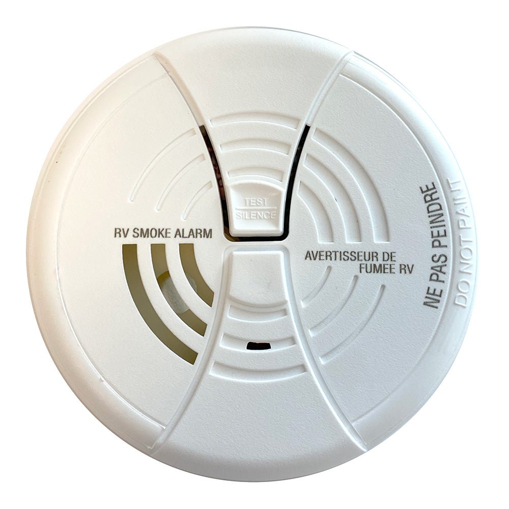 Fireboy-Xintex FG-250RV Smoke Detector - 9V Battery Powered [FG250RV] - Houseboatparts.com