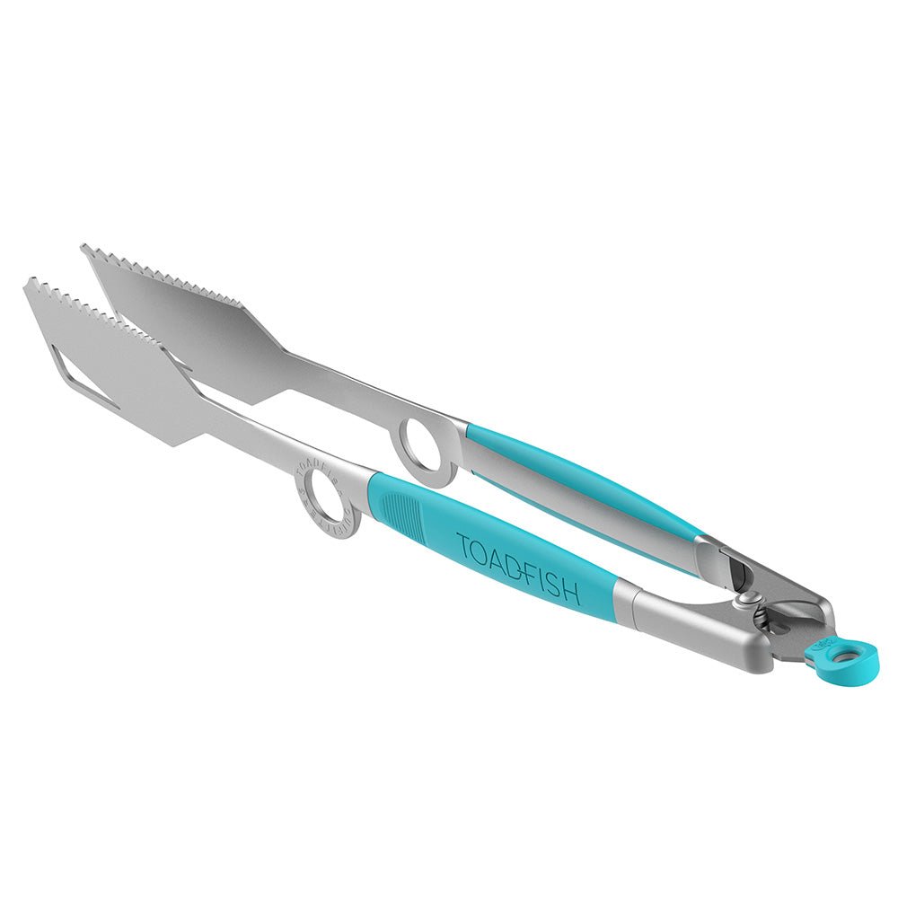 Toadfish Ultimate Grill Tongs [1090] - Houseboatparts.com