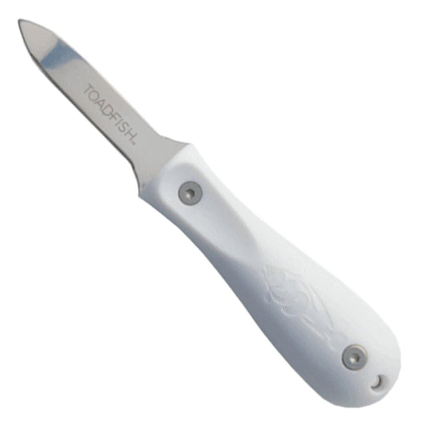 Toadfish Professional Edition Oyster Knife - White [1005] - Houseboatparts.com