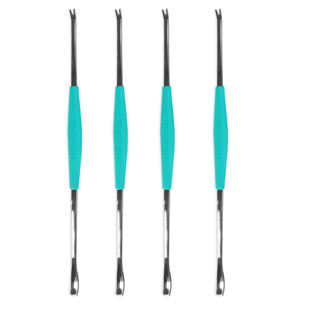 Toadfish Seafood Forks f/Crab Lobster - 4 Pack [1023] - Houseboatparts.com