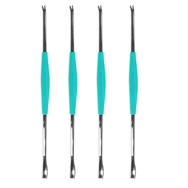Toadfish Seafood Forks f/Crab Lobster - 4 Pack [1023] - Houseboatparts.com