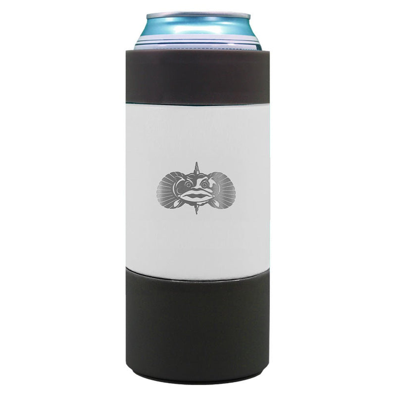 Toadfish Non-Tipping 16oz Can Cooler - White [1050] - Houseboatparts.com