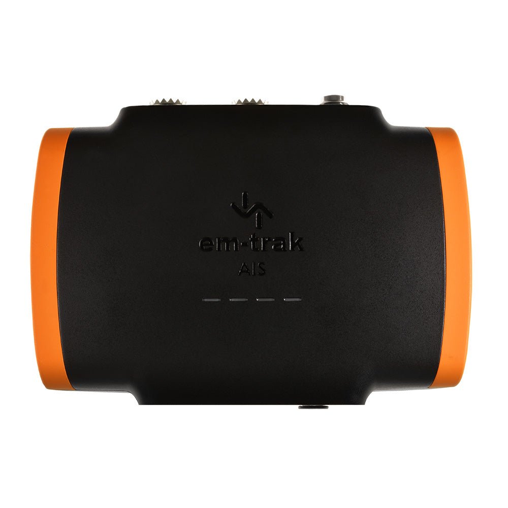 em-trak B954 Class B AIS Transceiver - 5W SOTDMA w/WiFi, Bluetooth, VHF Antenna Splitter [430-0015] - Houseboatparts.com