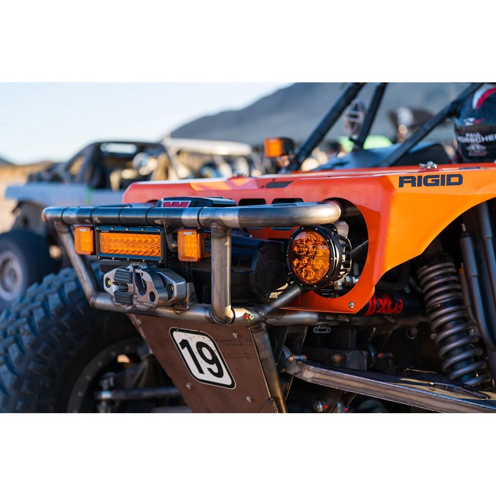 RIGID Industries 360 Series 6" Spot w/Amber Pro Lens - Pair [36210] - Houseboatparts.com