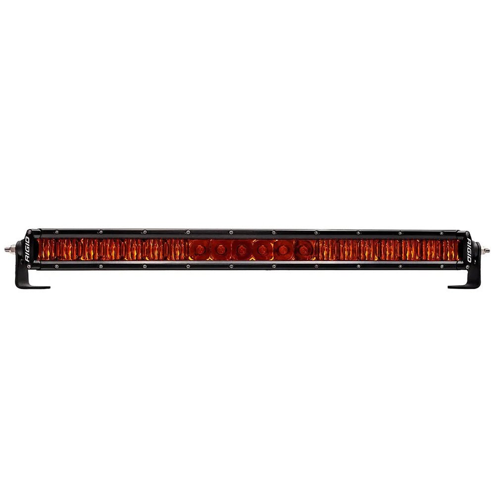 RIGID Industries SR Series 20" Spot w/Amber Pro Lens [922314] - Houseboatparts.com