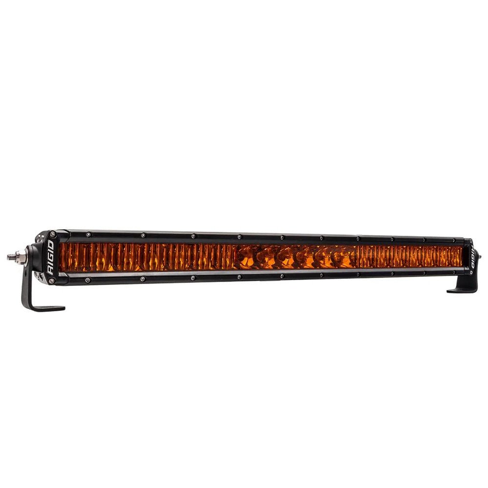 RIGID Industries SR Series 20" Spot w/Amber Pro Lens [922314] - Houseboatparts.com