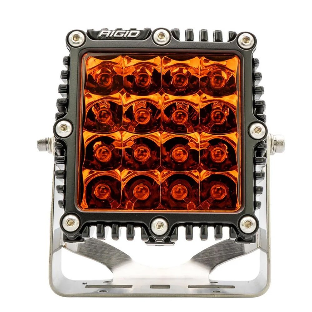 RIGID Industries Q-Series Spot w/Amber Pro Lens [244293] - Houseboatparts.com