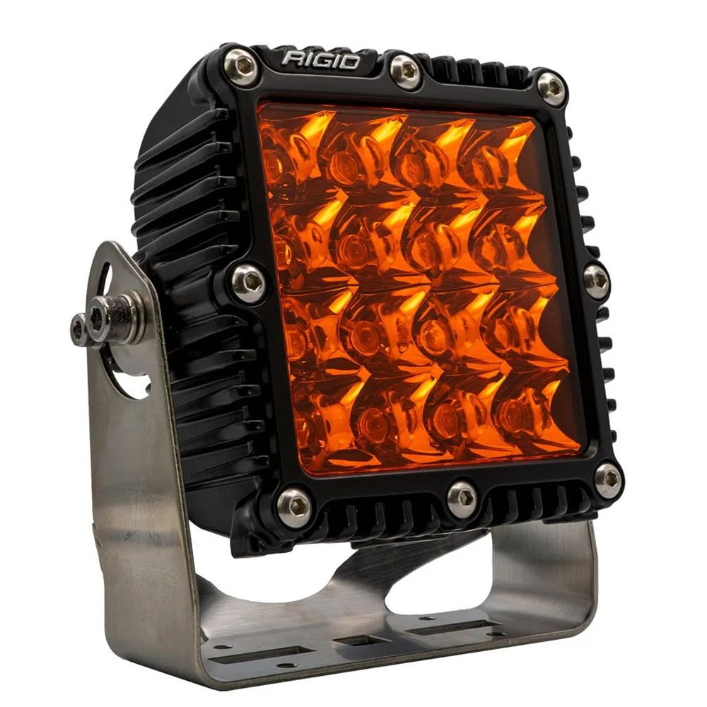 RIGID Industries Q-Series Spot w/Amber Pro Lens [244293] - Houseboatparts.com