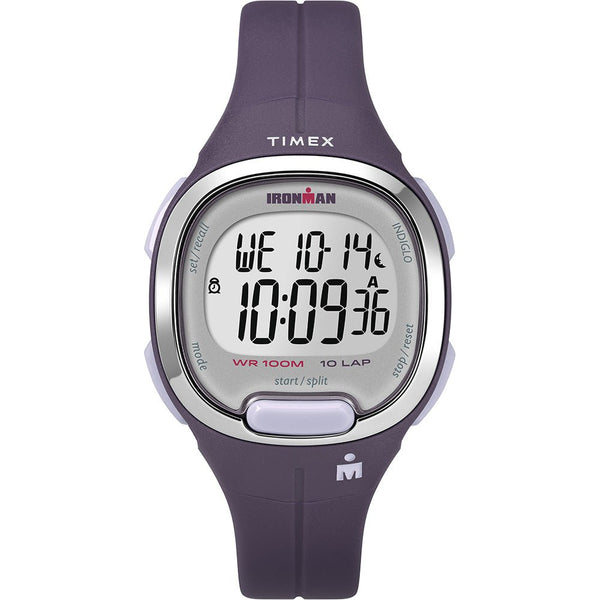 Timex Ironman Essential 10MS Watch - Purple Chrome [TW5M19700] - Houseboatparts.com