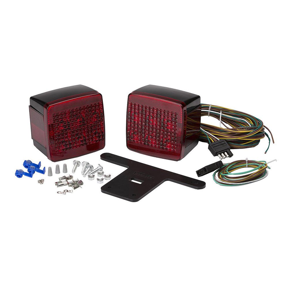 Attwood Submersible LED Trailer Light Kit [14065-7] - Houseboatparts.com