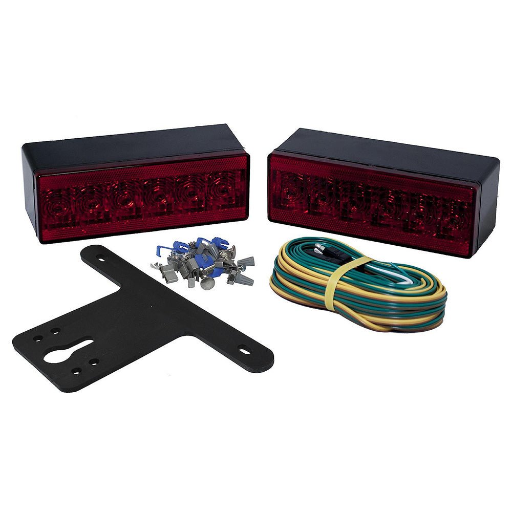 Attwood Submersible LED Low-Profile Trailer Light Kit [14064-7] - Houseboatparts.com