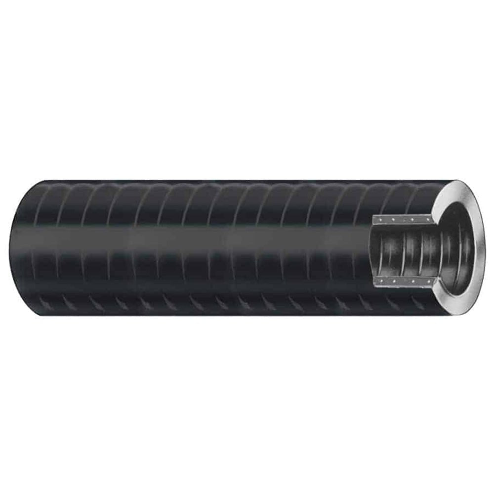 Trident Marine 3/4" x 50 VAC XHD Bilge Live Well Hose - Hard PVC Helix - Black [149-0346] - Houseboatparts.com