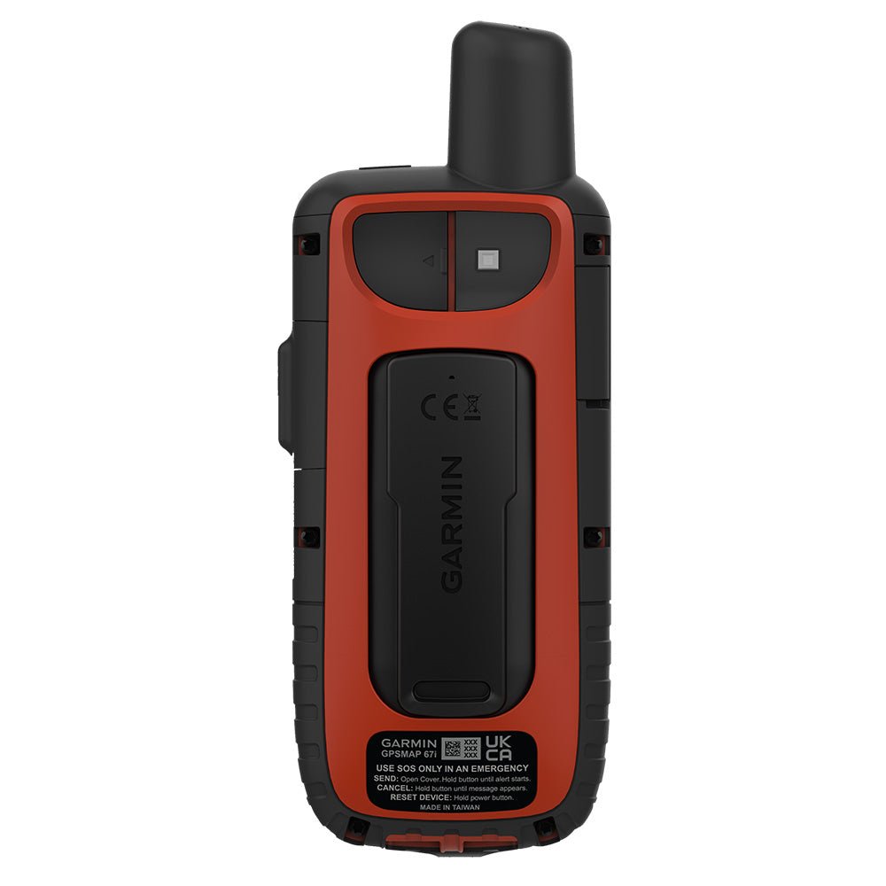 Garmin GPSMAP 67i - GPS Handheld w/inReach Technology [010-02812-00] - Houseboatparts.com