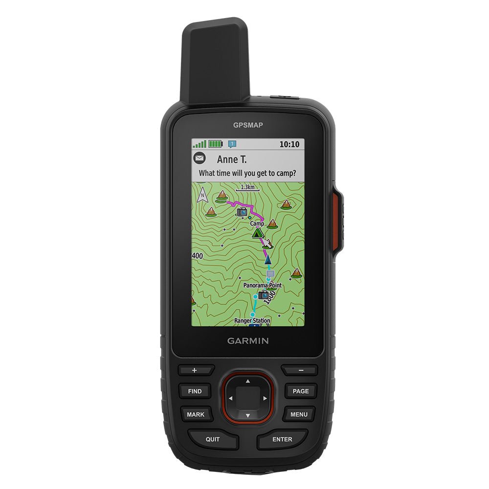 Garmin GPSMAP 67i - GPS Handheld w/inReach Technology [010-02812-00] - Houseboatparts.com