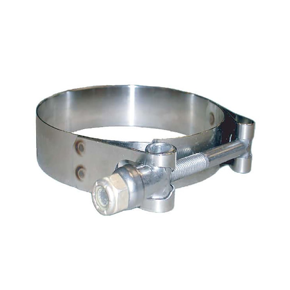 Trident Marine 316 SS T-Bolt Clamp - 3/4" Band - 1.78"-2.09" Range - 10-Pack [720-1121] - Houseboatparts.com
