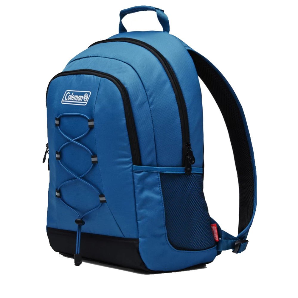 Coleman CHILLER 28-Can Soft-Sided Backpack Cooler - Deep Ocean [2158118] - Houseboatparts.com