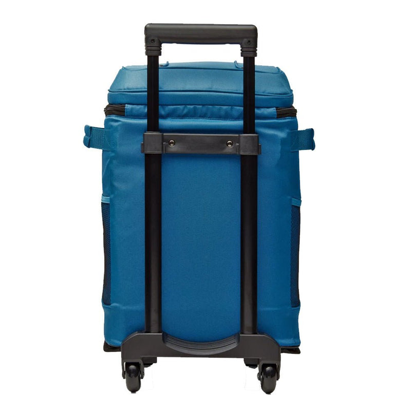 Coleman CHILLER 42-Can Soft-Sided Portable Cooler w/Wheels - Deep Ocean [2158120] - Houseboatparts.com