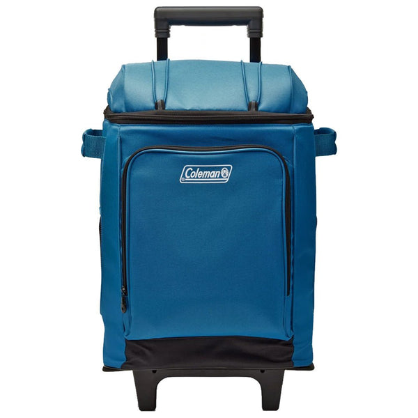 Coleman CHILLER 42-Can Soft-Sided Portable Cooler w/Wheels - Deep Ocean [2158120] - Houseboatparts.com