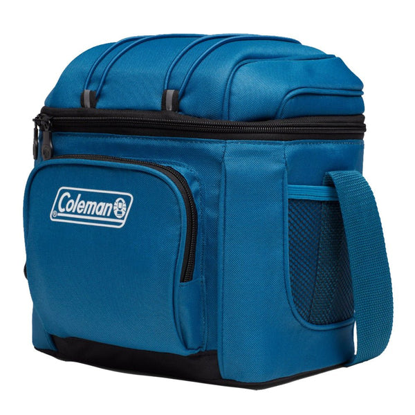 Coleman CHILLER 9-Can Soft-Sided Portable Cooler - Deep Ocean [2158134] - Houseboatparts.com