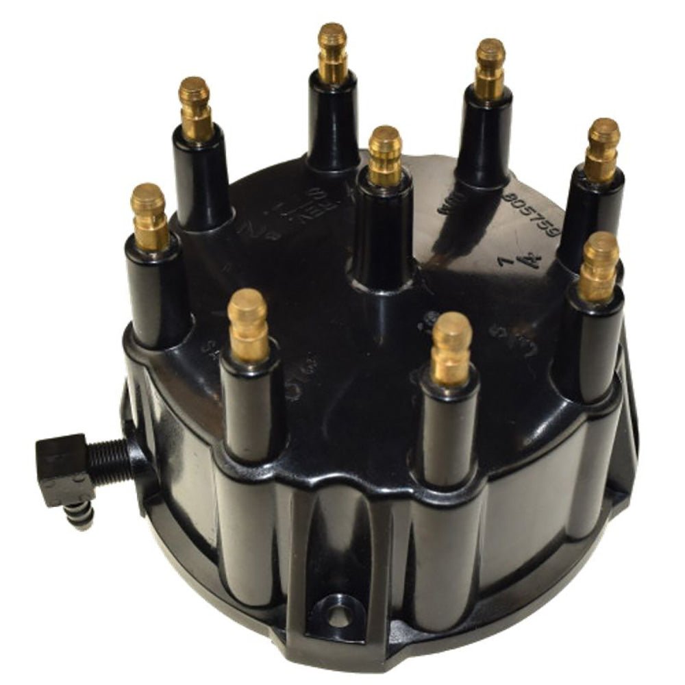 ARCO Marine Premium Replacement Distributor Cap f/Mercruiser Inboard Engines w/Thunderbolt IV V HEI [DC001] - Houseboatparts.com