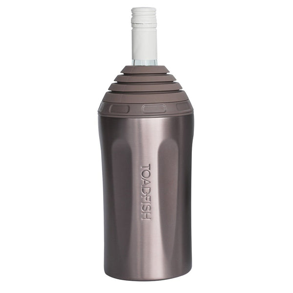 Toadfish Stainless Steel Wine Chiller - Rose Gold [1110] - Houseboatparts.com