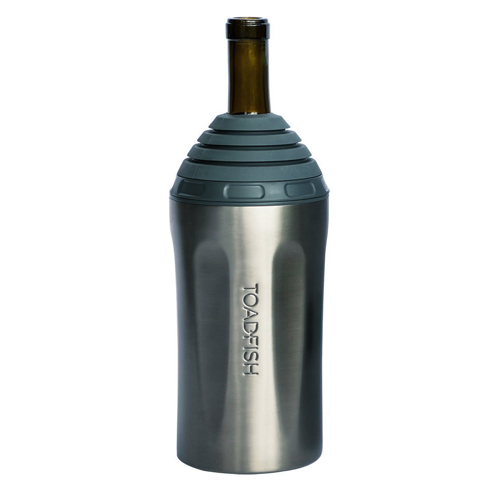 Toadfish Stainless Steel Wine Chiller - Graphite [1111] - Houseboatparts.com