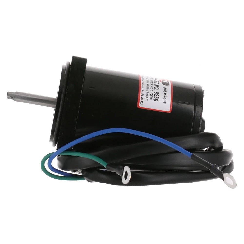 ARCO Marine Original Equipment Quality Replacement Tilt Trim Motor - 2 Wire 3-Bolt Mount [6259] - Houseboatparts.com