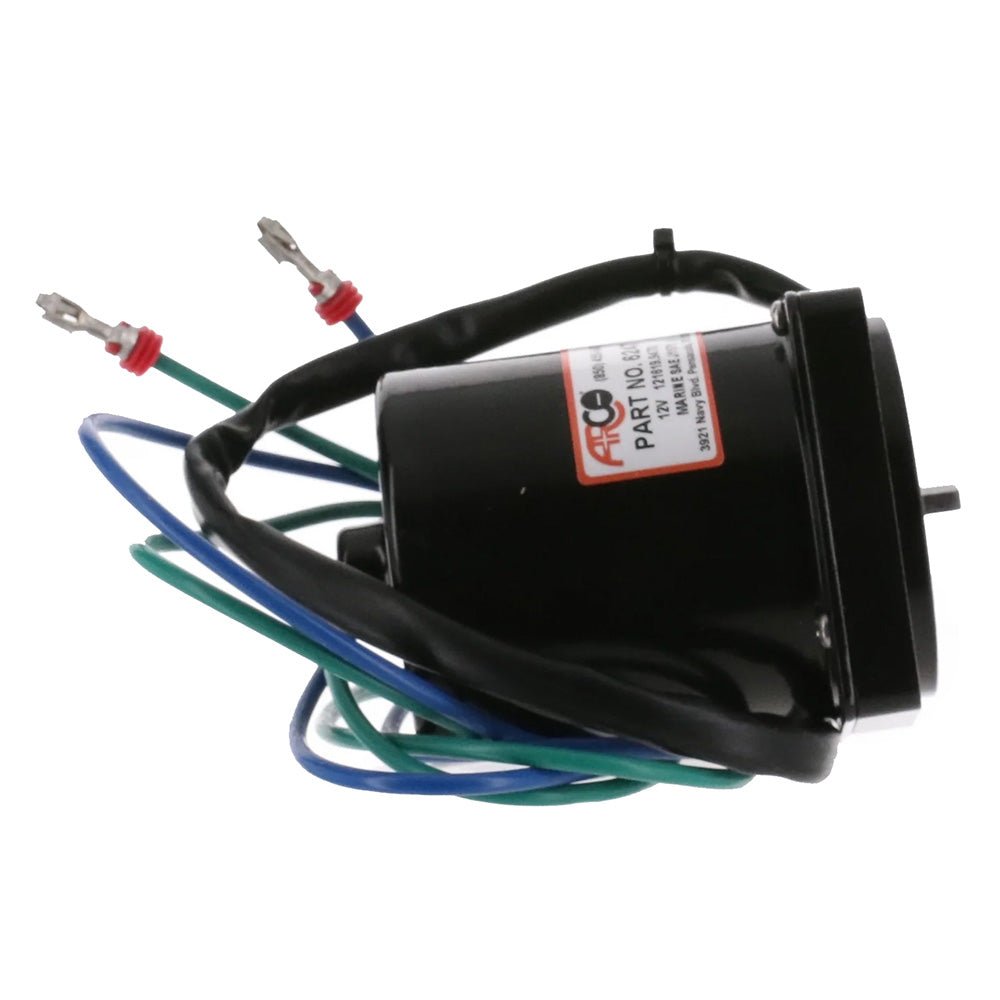 ARCO Marine Original Equipment Quality Replacement Tilt Trim Motor - 2 Wire 4-Bolt Mount [6247] - Houseboatparts.com